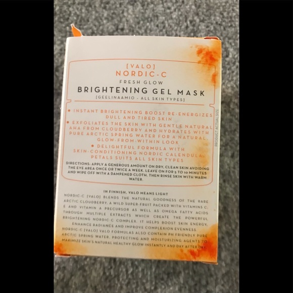Lameness Finland Brightening gel mask Nordic -C - Picture 3 of 6